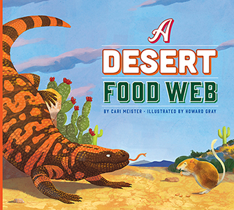Cover Art for A Desert Food WebA