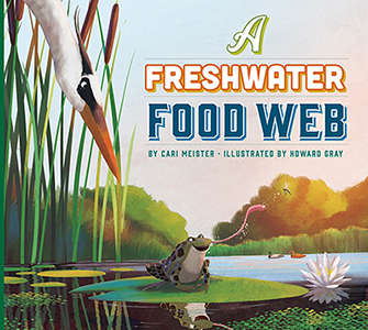 Cover Art for A Freshwater Food Web