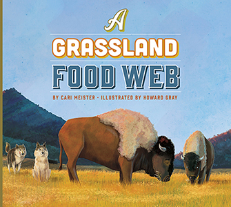 Cover Art for A Grassland Food Web