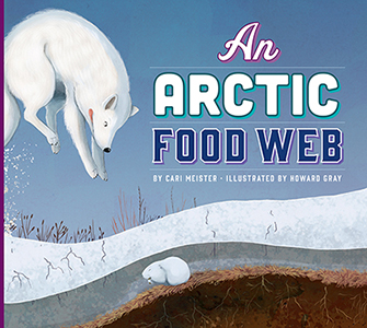 Cover Art for An Arctic Food Web