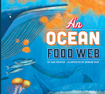 Cover Art for An Ocean Food Webn
