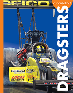 Cover Art for Curious about Dragsters