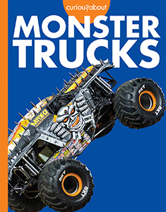 Cover Art for Curious about Monster Trucks