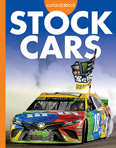 Cover Art for Curious about Stock Cars