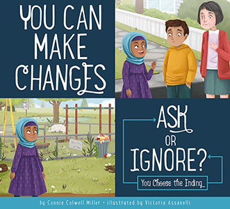 Cover Art for You Can Make Changes: Ask or Ignore?