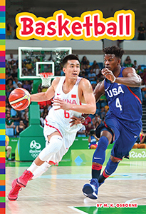 Cover Art for Basketball