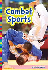 Cover Art for Combat Sports