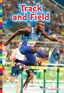 Cover Art for Track and Field