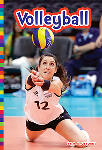 Cover Art for Volleyball