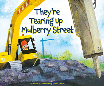 Cover Art for They're Tearing Up Mulberry Street