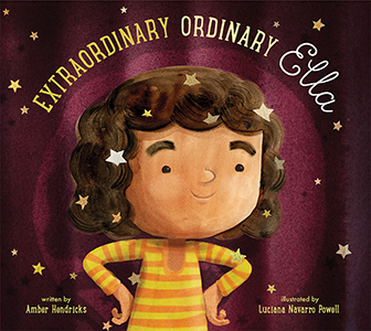 Cover Art for ExtraOrdinary Ordinary Ella