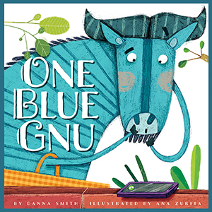 Cover Art for One Blue Gnu