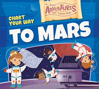 Cover Art for Chart Your Way to Mars