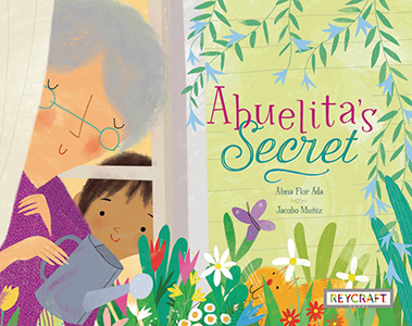 Cover Art for Abuelita's Secret