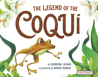 Cover Art for The Legend of the Coquí