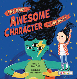 Cover Art for Most Awesome Character in the World, The 