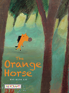 Cover Art for The Orange Horse