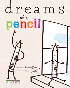Cover Art for Dreams of a Pencil