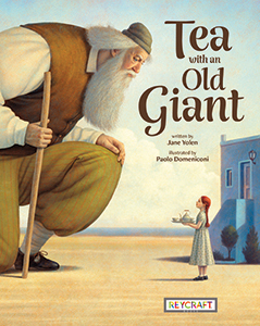 Cover Art for Tea with an Old Giant