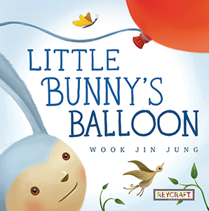 Cover Art for Little Bunny's Balloon
