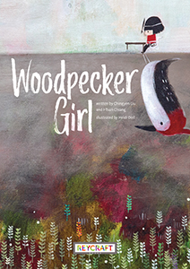 Cover Art for Woodpecker Girl