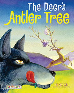 Cover Art for The Deer's Antler Tree