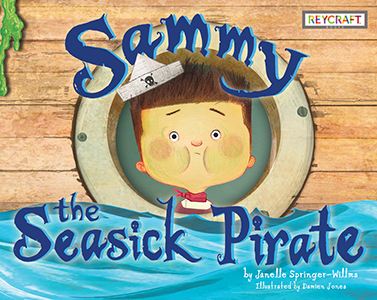 Cover Art for Sammy the Seasick Pirate
