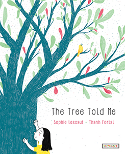 Cover Art for The Tree Told Me