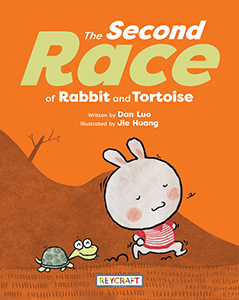Cover Art for The Second Race of Rabbit and Tortoise