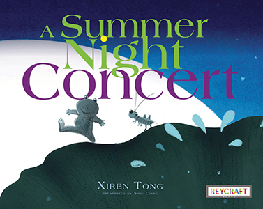 Cover Art for A Summer Night Concert