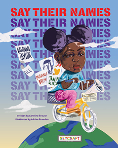 Cover Art for Say Their Names