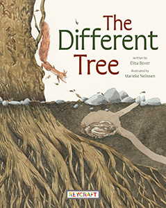 Cover Art for The Different Tree