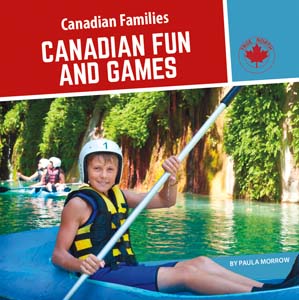 Cover Art for Canadian Fun and Games