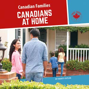 Cover Art for Canadians at Home