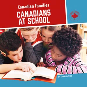 Cover Art for Canadians at School
