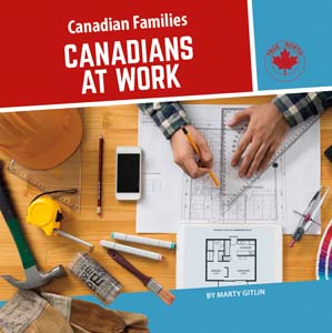 Cover Art for Canadians at Work