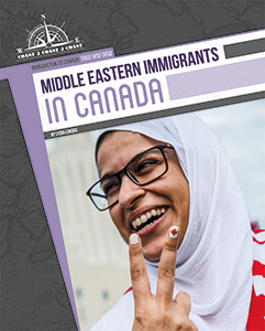 Cover Art for Middle Eastern Immigrants in Canada