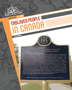 Cover Art for Enslaved People in Canada 