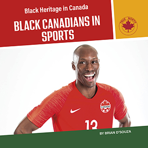 Cover Art for Black Canadians in Sports