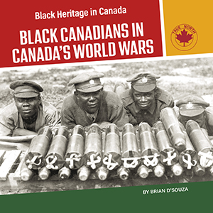 Cover Art for Black Canadians in Canada's World Wars