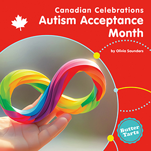 Cover Art for Autism Acceptance Month
