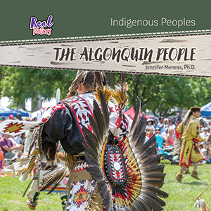 Cover Art for The Algonquin People