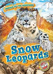 Cover Art for Snow Leopards