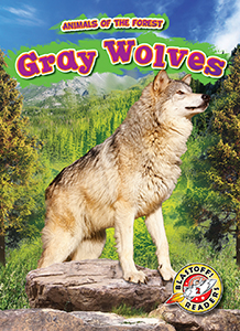 Cover Art for Gray Wolves