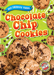 Cover Art for Chocolate Chip Cookies