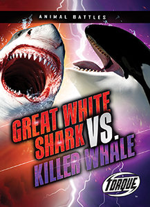 Cover Art for Great White Shark vs. Killer Whale