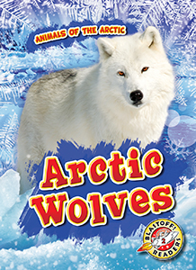 Cover Art for Arctic Wolves