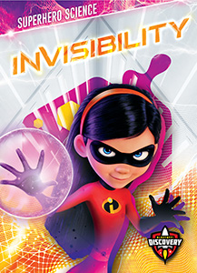 Cover Art for Invisibility