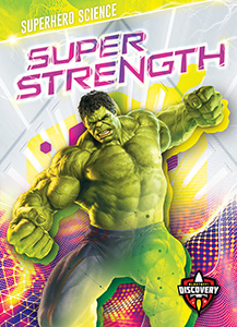 Cover Art for Super Strength