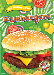 Cover Art for Hamburgers